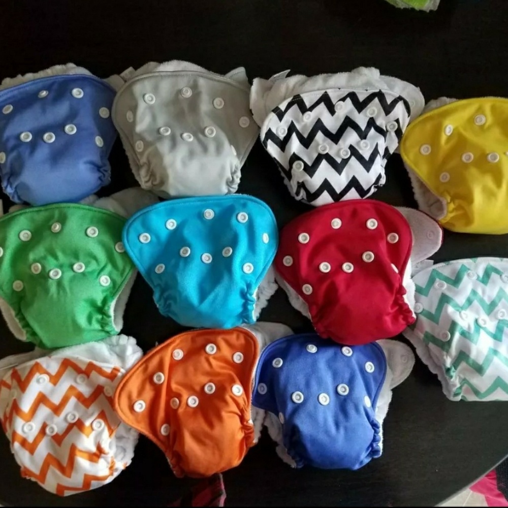 Newborn cloth diapers